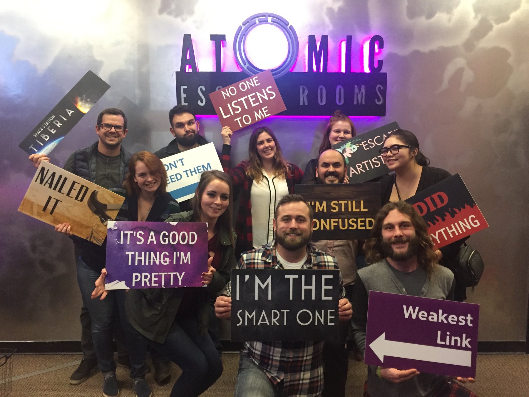 Atomic Escape Rooms VR Customers