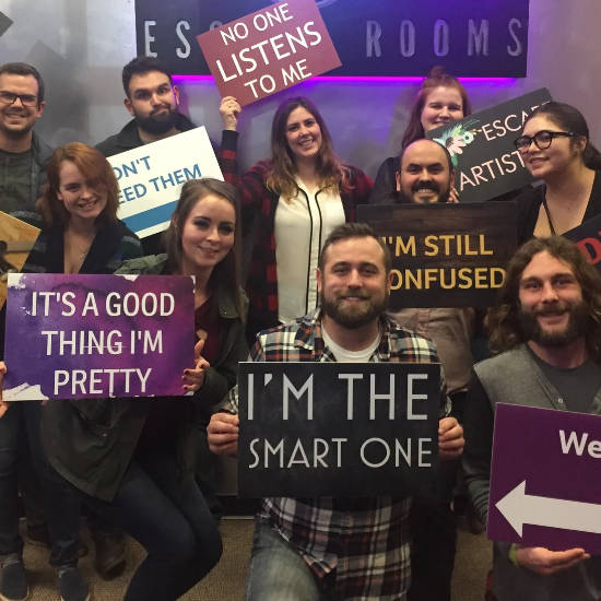Atomic Escape Rooms team