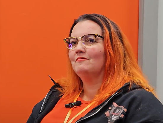 Tammy Oliver-McCurdie from Lockdown Escape Rooms in Red Deer, Alberta, Canada.