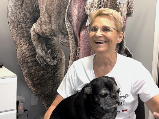 Jo-Ann Dawson from Time Travel Escapes in Jupiter, Florida, USA.